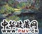 邵晶坤 1999年作 费城湖畔 布面油彩