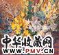 邵晶坤 花卉 布面油彩