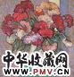 邵晶坤 1995年 鸡冠花 布面 油画