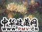 邵晶坤 2001年作 月光 布面