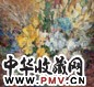 邵晶坤 1987年 花 布面油画