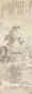 沈荣 癸卯(1843年)作 看梅图 立轴 水墨纸本