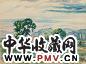 王济远 风景水彩稿 纸上 水彩