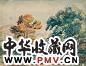 王济远 风景水彩稿 纸上 水彩