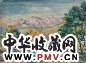 王济远 风景水彩稿 纸上 水彩
