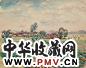 王济远 风景水彩稿 纸上 水彩