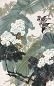 王晋元 花鸟 立轴 纸本