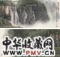 王晓龙 2005年作 山水 镜心 设色纸本