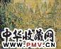 王云鹤 匆匆(上海街景) 油画 画布