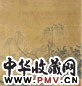 夏圭(款) 山水 镜心 绢本