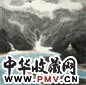 杨光华 圣湖之滨 镜心 设色纸本