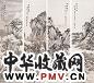 姚钟藩 1921年作 四季山水图(4张) 镜心 设色纸本