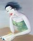 张东红 2005年作 阅读 油画画布 镜框