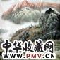 张晋东 山水 镜心 设色纸本