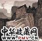 张俊 乙酉(2005年)作 谷口 镜心 设色纸本