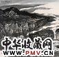 张俊 乙酉(2005年)作 响川图 镜心 设色纸本