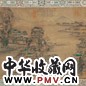 赵千里 楼台雪景 立轴 设色绢本