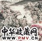 卓鹤君 山水 镜心 设色纸本