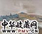 白羽平 2002年作 风景 布面 油画