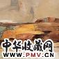 白羽平 2000年作 风景 布面油画