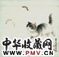 曹克黉 耄耋图 立轴 设色纸本