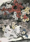 陈葆棣 1999年作 农家一隅 镜心 设色纸本