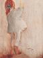 陈抱一 1925年作 人物 布面油画