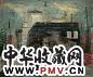 陈抱一 1921年上海外白渡桥