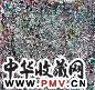 陈荫罴 变形文字 油彩 画布