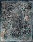 陈荫罴 约1970年代作 飞墨 油画 画布