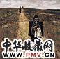 程丛林 1991年作 旅途 布面油画
