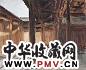 戴士和 2003年作 屏山祠堂 布面油彩