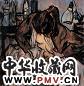 戴士和 母与子 木板 油画