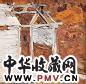 戴士和 小兴安岭林场 布面油画