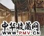 戴士和 2003年作 屏山祠堂 布面 油画