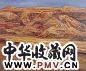 戴士和 陕北情 布面油画