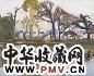 戴士和 2003年作 村前小溪 布面 油画