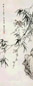 何丹山 花鸟 立轴 设色纸本