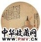 江标 山水 镜心 设色绢本