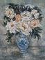 雷双 1994年作 花卉 布面 油画