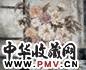 雷双 花卉 布面油画