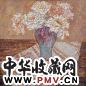 雷双 牡丹 布面油画