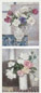 雷双 瓶花