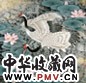 万一 仙鹤 立轴 设色纸本