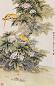 万一 1997年作 繁华硕果 立轴 设色纸本