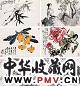 韩硕 韩敏 汪观清 等 风竹图等 册页(10开选6) 设色纸本
