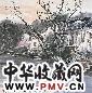 王梦湖 山水 镜心 设色纸本