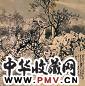 王梦湖 圆明园 镜心 设色纸本