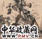 王荃 百鸟图 立轴 设色纸本