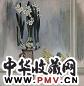 温葆 1988-1990年作 寒春 布面油画